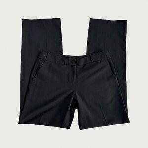 Relaxed Fit Flap Pocket Slacks